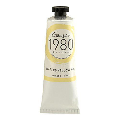 Load image into Gallery viewer, Gamblin 1980 Oil Naples Yellow Hue 150Ml
