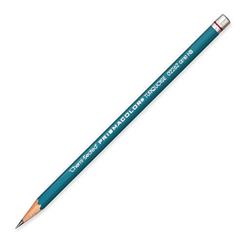 Load image into Gallery viewer, Sanford Turquoise Drawing Pencils (Each) 5B
