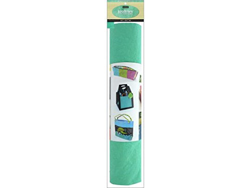 Load image into Gallery viewer, C&amp;T PUBLISHING C&amp;T Kraft Tex Paper Fabric 18.5x28.5 Roll BlueTurq, Turquoise
