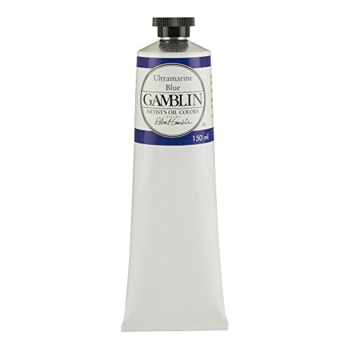 Load image into Gallery viewer, Gamblin Artist Oil Color - Ultramarine Blue - 150 ml Tube
