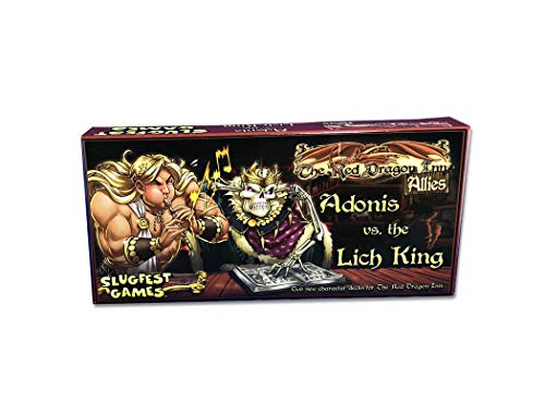 Load image into Gallery viewer, Slugfest Games The Red Dragon Inn Allies - Adonis vs. The Lich King Board Games
