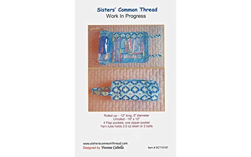 Load image into Gallery viewer, Sisters Common Thread Work In Progress Pattern
