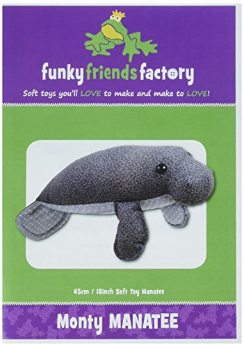 Load image into Gallery viewer, Funky Friends Factory Monty The Manatee Pattern
