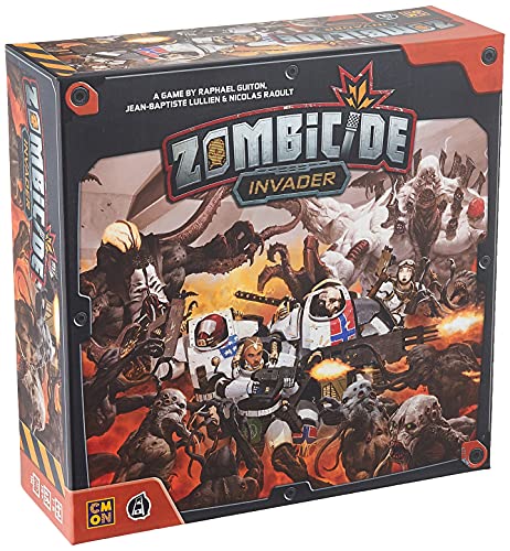 CMON Zombicide: Invader