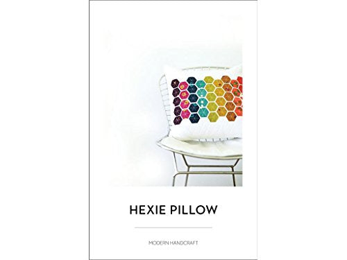 Load image into Gallery viewer, Modern Handcraft Hexie Pillow Ptrn
