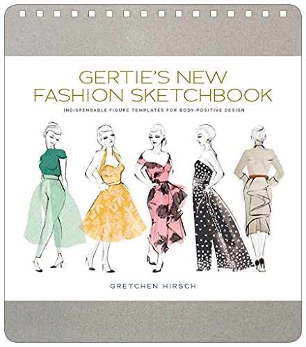 Load image into Gallery viewer, Gertie&#39;s New Fashion Sketchbook: Indispensable Figure Templates for Body-Positive Design (Gertie&#39;s Sewing)
