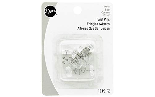 Load image into Gallery viewer, Dritz 602-61 Twist Pins (10-Count)
