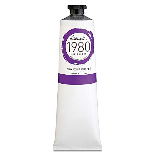 Load image into Gallery viewer, Gamblin 1980 Oil Dioxazine Purple 150Ml
