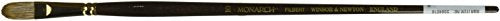 Load image into Gallery viewer, Winsor &amp; Newton Monarch Filbert Long Handle Brush, Size 10
