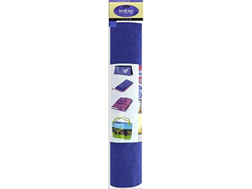 Load image into Gallery viewer, C&amp;T PUBLISHING C&amp;T Kraft Tex Paper Fabric 18.5x28.5 Roll BlueIris
