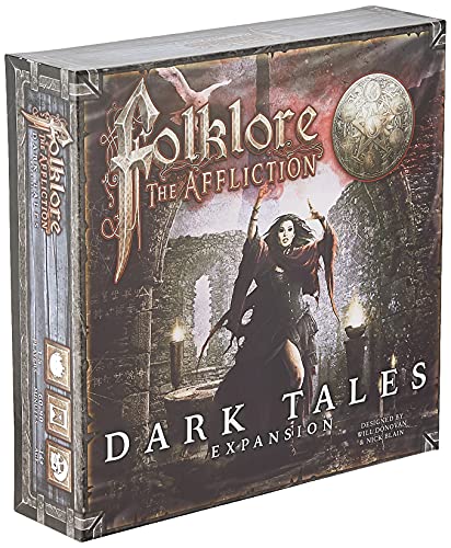 Load image into Gallery viewer, Greenbrier Games Folklore: The Affliction Dark Tales Expansion 2E Games
