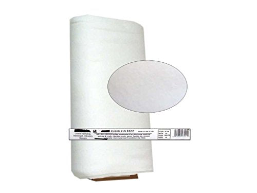 Load image into Gallery viewer, 9720 White Fusible Fleece 15&quot; x 15 yards
