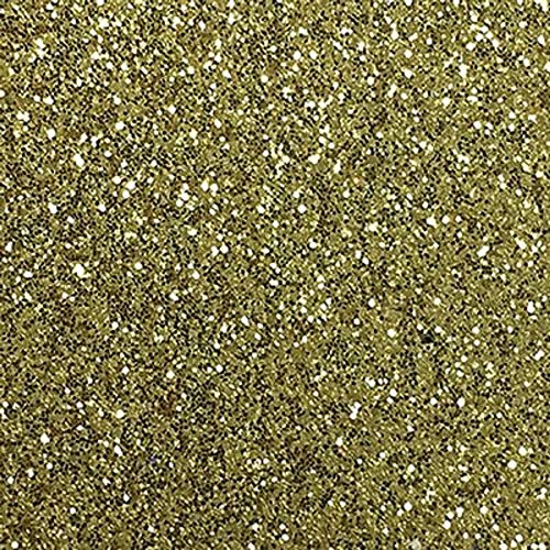 Ever Sewn Fabric, Glitter Fab Gold 27x11.8