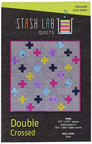 Stash Lab Double Crossed Pattern