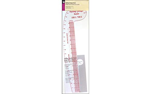 Dritz Styling Design Ruler-