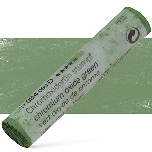 Load image into Gallery viewer, Schmincke Extra Soft Full Stick Pastels - 084D - Chromium Oxide Green Pure
