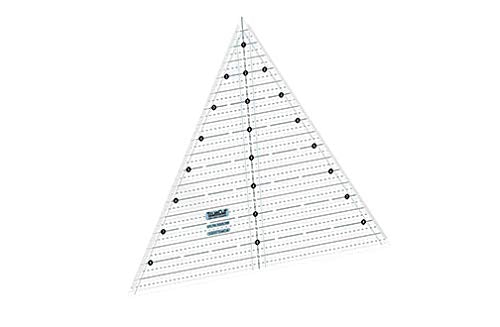 Load image into Gallery viewer, TrueCut Equilateral Triangle Quilting Ruler
