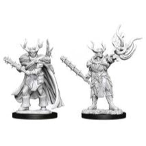 Load image into Gallery viewer, WizKids Pathfinder Deep Cuts Unpainted Miniatures: Wave 10: Male Half-Orc Druid
