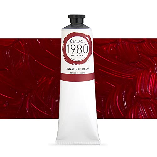 Load image into Gallery viewer, Gamblin 1980 Oil Alizarin Crimson 150Ml
