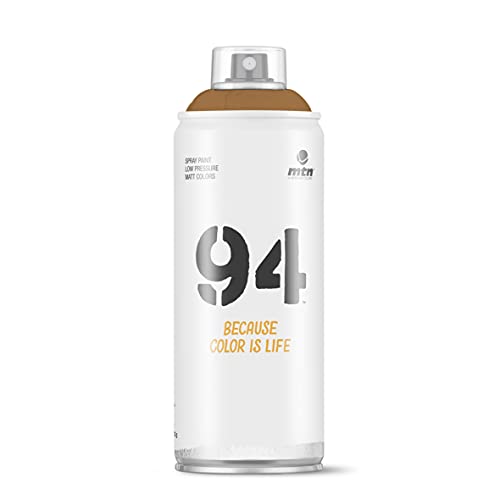 Load image into Gallery viewer, MTN 94 Spray Paint, Matt Finish, 400ml Can, Colour: / Judea Brown - Transparent
