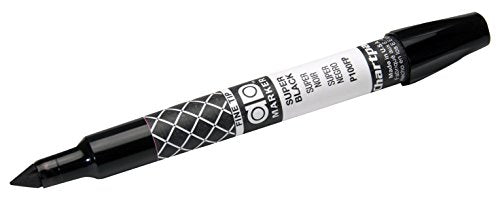 The Original Chartpak AD Marker, Fine Point, Super Black, 1 Each (P100FP)