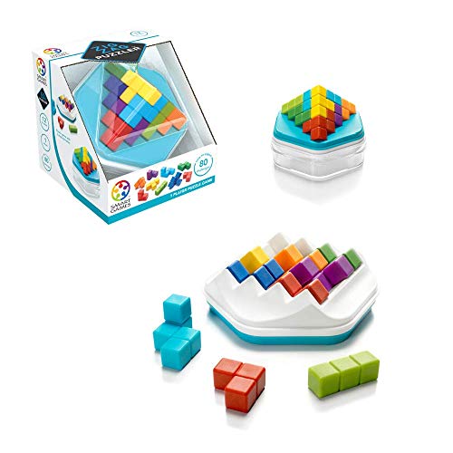 SmartGames Zig Zag Puzzler - A Skill-Building 3D Puzzle Game with 2 Play Modes for Ages 12 - Adult