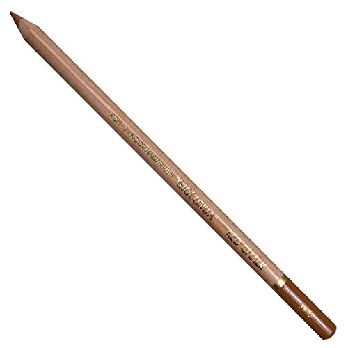 Load image into Gallery viewer, Koh-I-Noor Gioconda Artist&#39;s Pencils Chalk red
