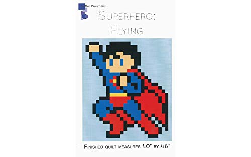 Load image into Gallery viewer, Quiltoni Superhero Flying Ptrn
