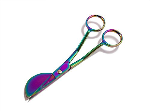 Load image into Gallery viewer, Tula Pink Duckbill Applique 6-Inch Micro Serrated Scissor
