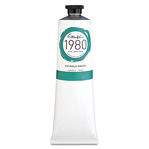 Gamblin 1980 Oil Phthalo Green 150Ml