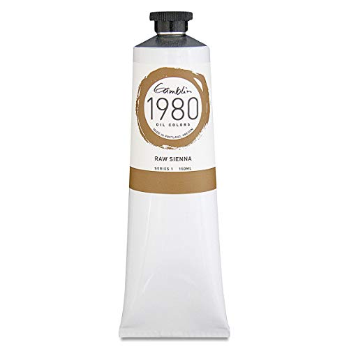 Gamblin 1980 Oil Raw Sienna 150Ml