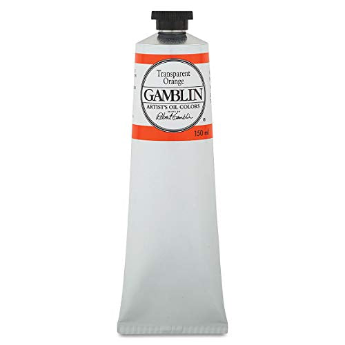 Load image into Gallery viewer, Gamblin Artist Oil Color - Transparent Orange - 150 ml Tube
