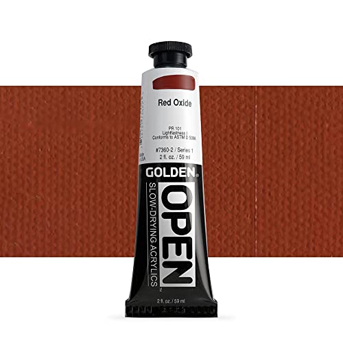 Load image into Gallery viewer, Open 2 Oz Acrylic Color Paints Color: Red Oxide
