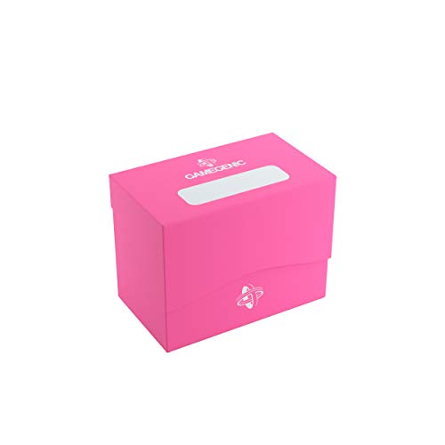 Load image into Gallery viewer, Gamegenic Deck Box: Side Holder Pink (80ct), GG2550
