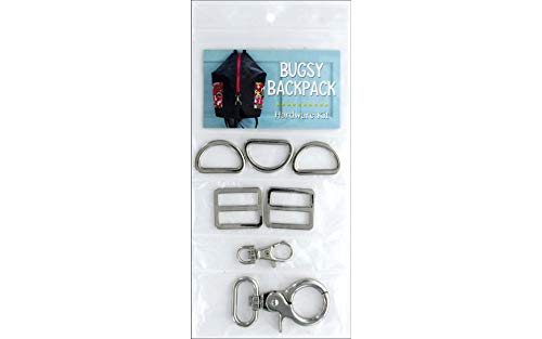 Load image into Gallery viewer, Sassafras Lane Designs Hardware Kit Bugsy Backpack
