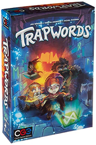 Load image into Gallery viewer, Czech Games Trapwords, Multi-Colored
