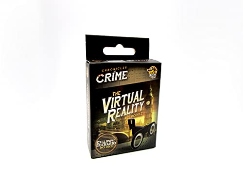 Load image into Gallery viewer, Chronicles of Crime: Glasses by Lucky Duck Games – Board Game Accessory – Board Game and Tabletop Gaming Accessories
