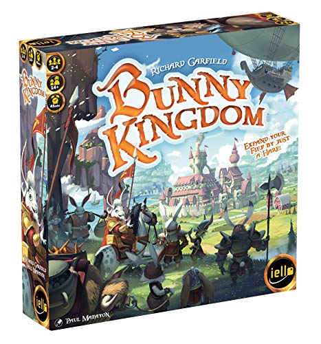 Load image into Gallery viewer, IELLO Bunny Kingdom Strategy Board Game
