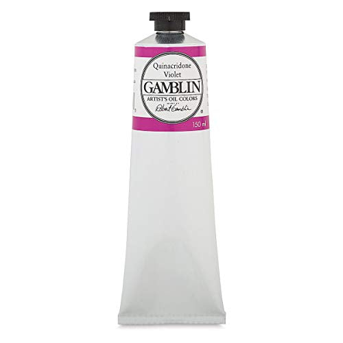 Load image into Gallery viewer, Gamblin Artist Oil Color - Quinacridone Violet - 150 Mililiter Tube
