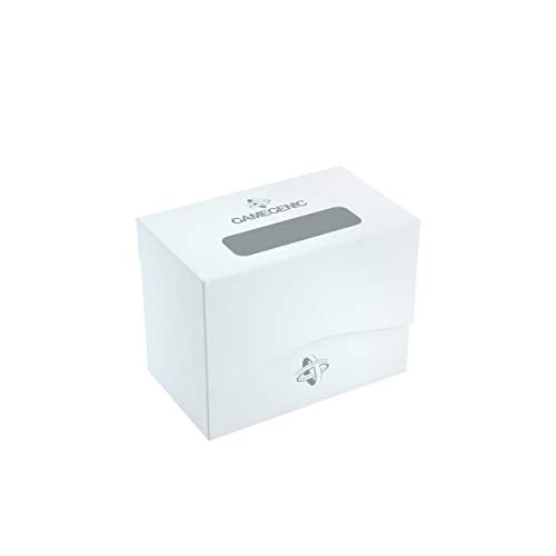 Load image into Gallery viewer, Gamegenic Box: Side Holder White (80ct) GG2546 Various
