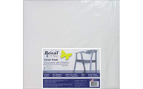 Bosal Foam Square Chair Pad 4/Pkg-18inX18inX1