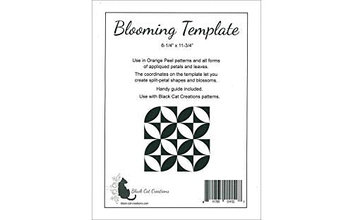 Black Cat Creations Blooming Template