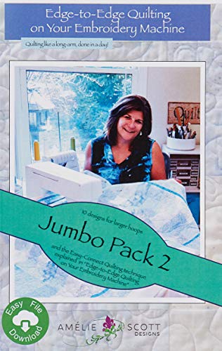 Load image into Gallery viewer, Amelie Scott Designs Edge Jumbo Pack 2 Pattern
