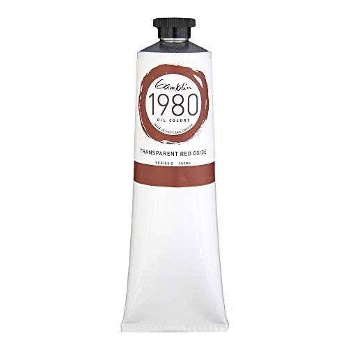 Gamblin 1980 Oil Trans Red Oxide 150Ml