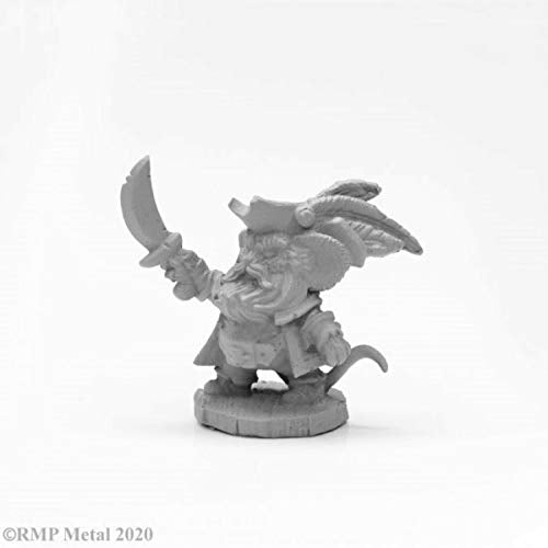 Load image into Gallery viewer, Mousling Captain Blackcrumb Miniature 25mm Heroic Scale Figure Dark Heaven Legends Reaper
