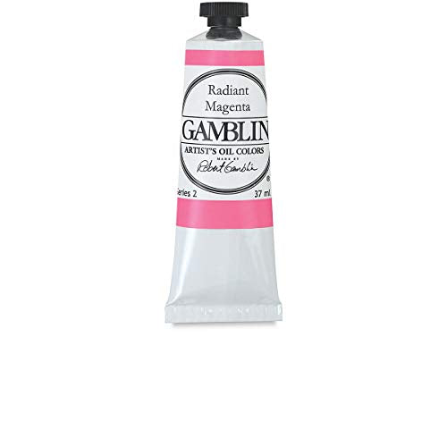 Load image into Gallery viewer, Gamblin Artist Oil 37Ml Radiant Magenta
