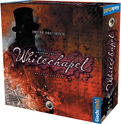 Load image into Gallery viewer, Letters from Whitechapel Board Game Revised Edition | Strategy Game for Teens and Adults | Detective Board Game | Ages 13 and up | 2 to 6 Players | Average Playtime 90 Minutes | Made by Giochi Uniti
