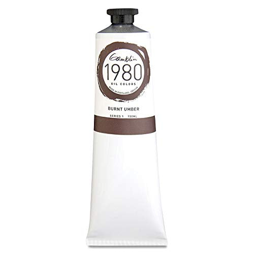 Gamblin 1980 Oil Burnt Umber 150Ml