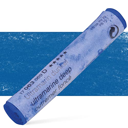 Load image into Gallery viewer, Schmincke Extra Soft Full Stick Pastels - 063D - Ultramarine Deep Pure
