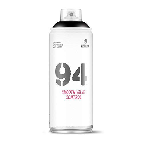 MTN 94 Spray Paint - Transparent Black